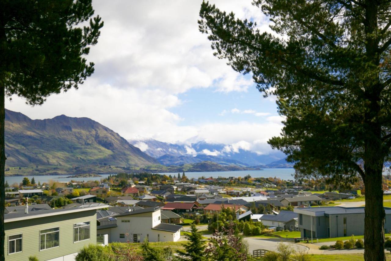 Anderson Heights Villa Wanaka Exteriör bild